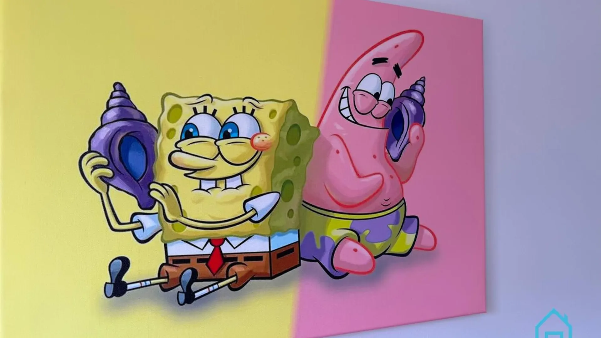 Homestay Spongebob Room Gdansk